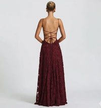 Aurelia Floral Print Chiffon Maxi Dress