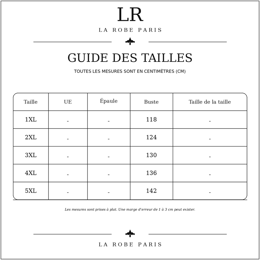 Size guide