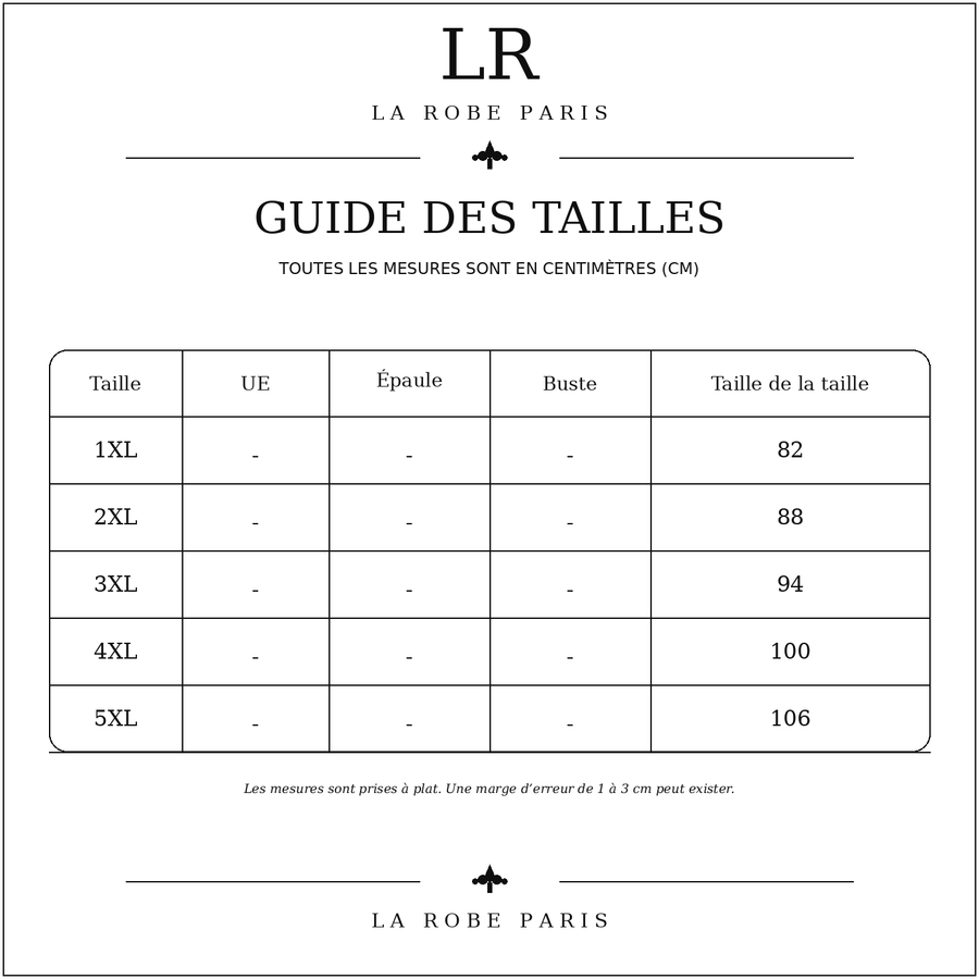Size guide