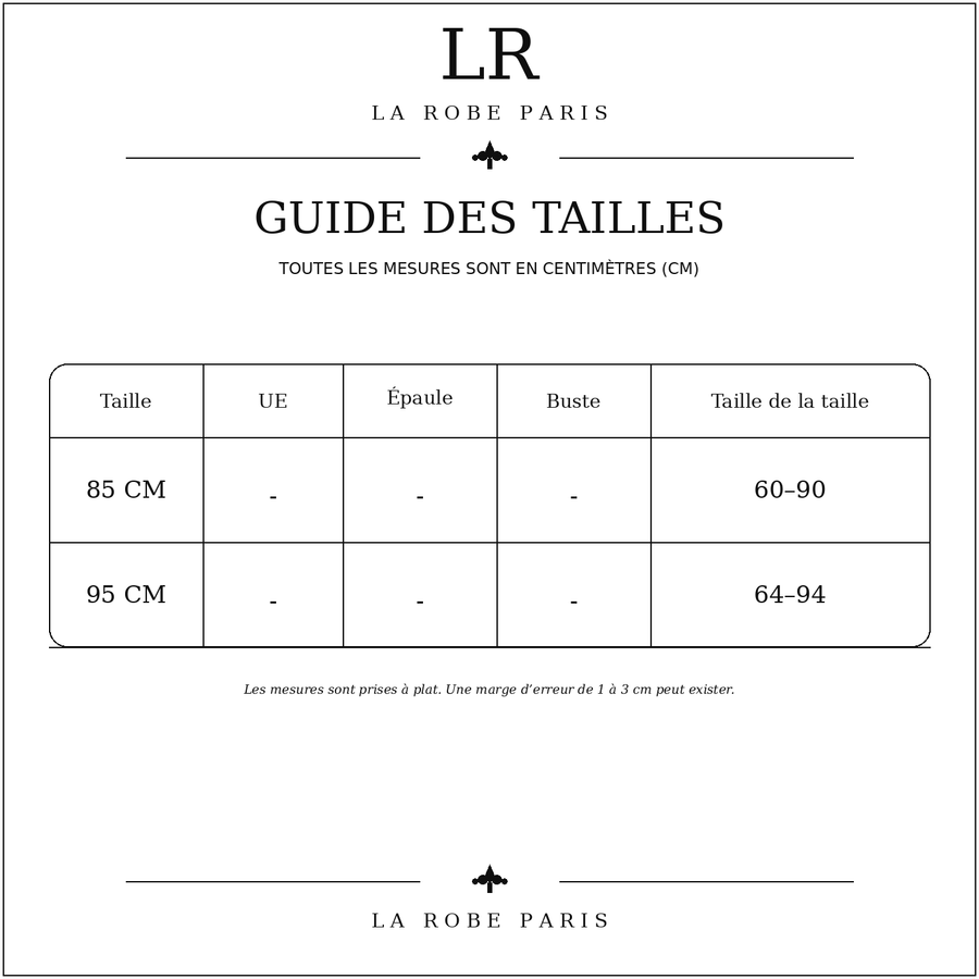 Size guide