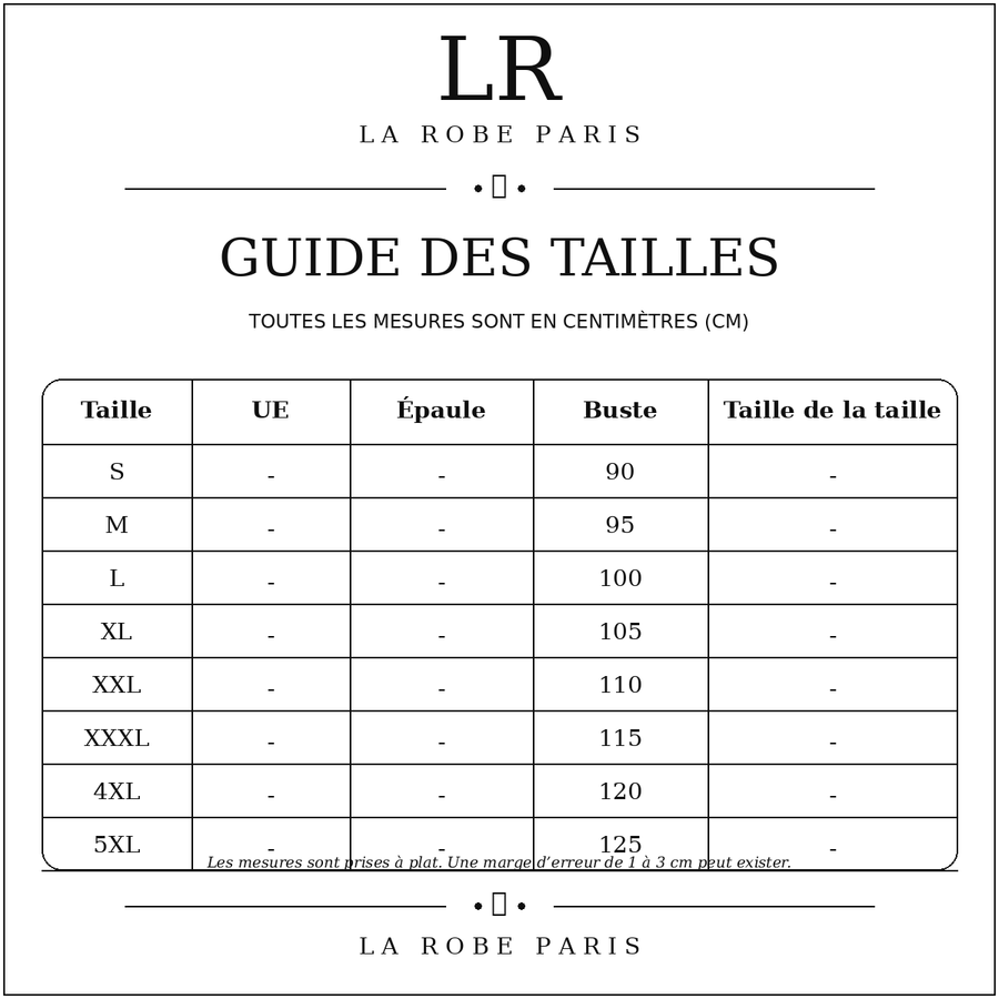 Size guide