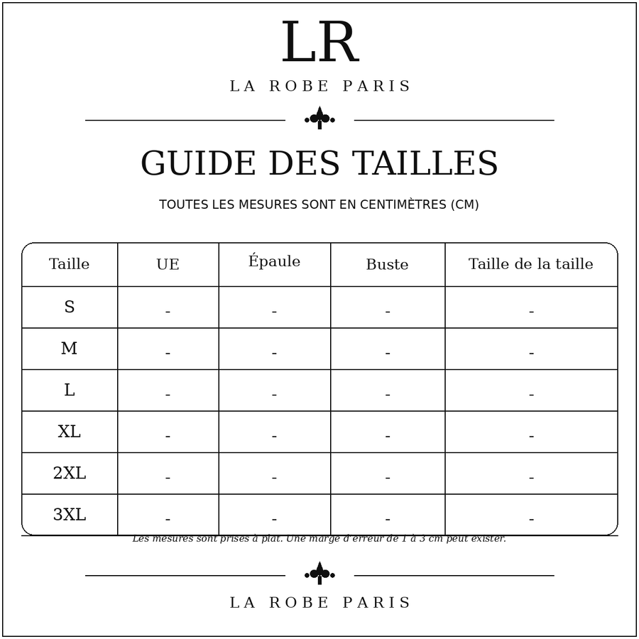 Size guide