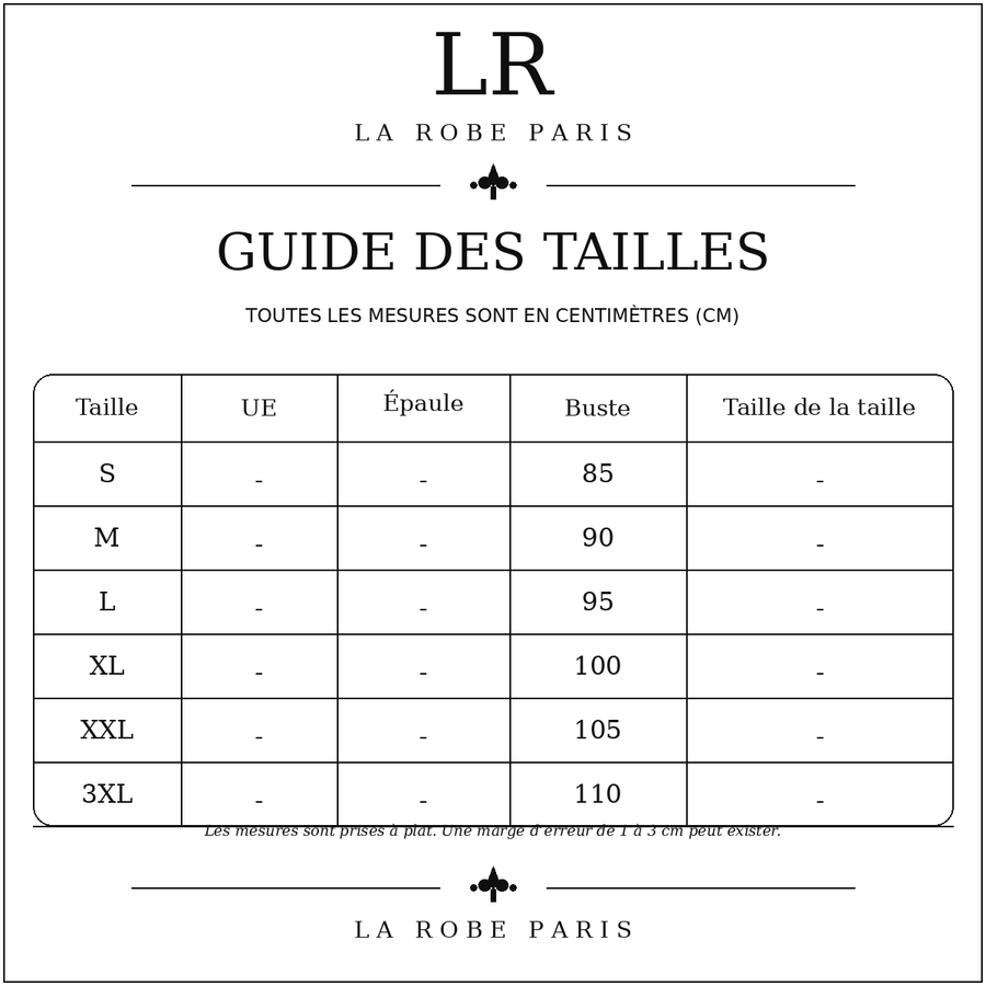 Size guide