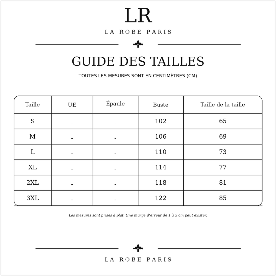Size guide