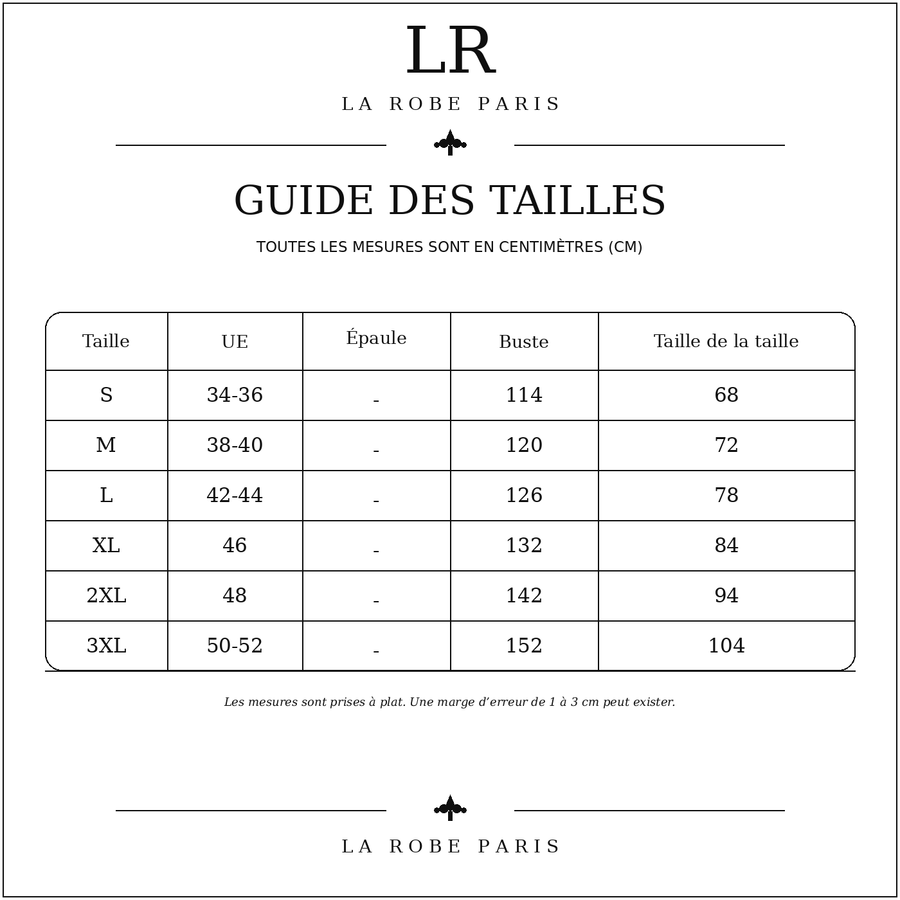 Size guide