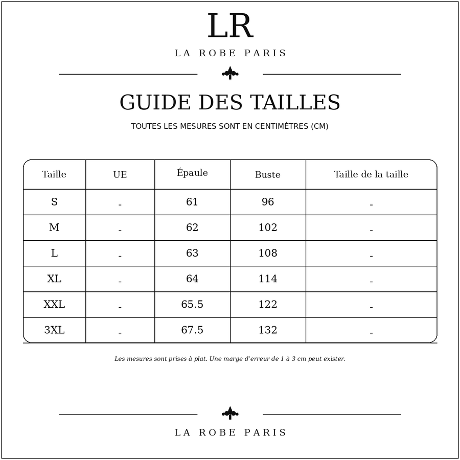 Size guide