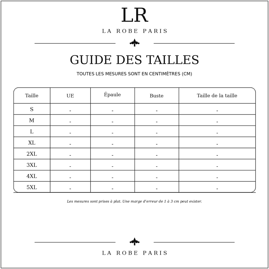 Size guide