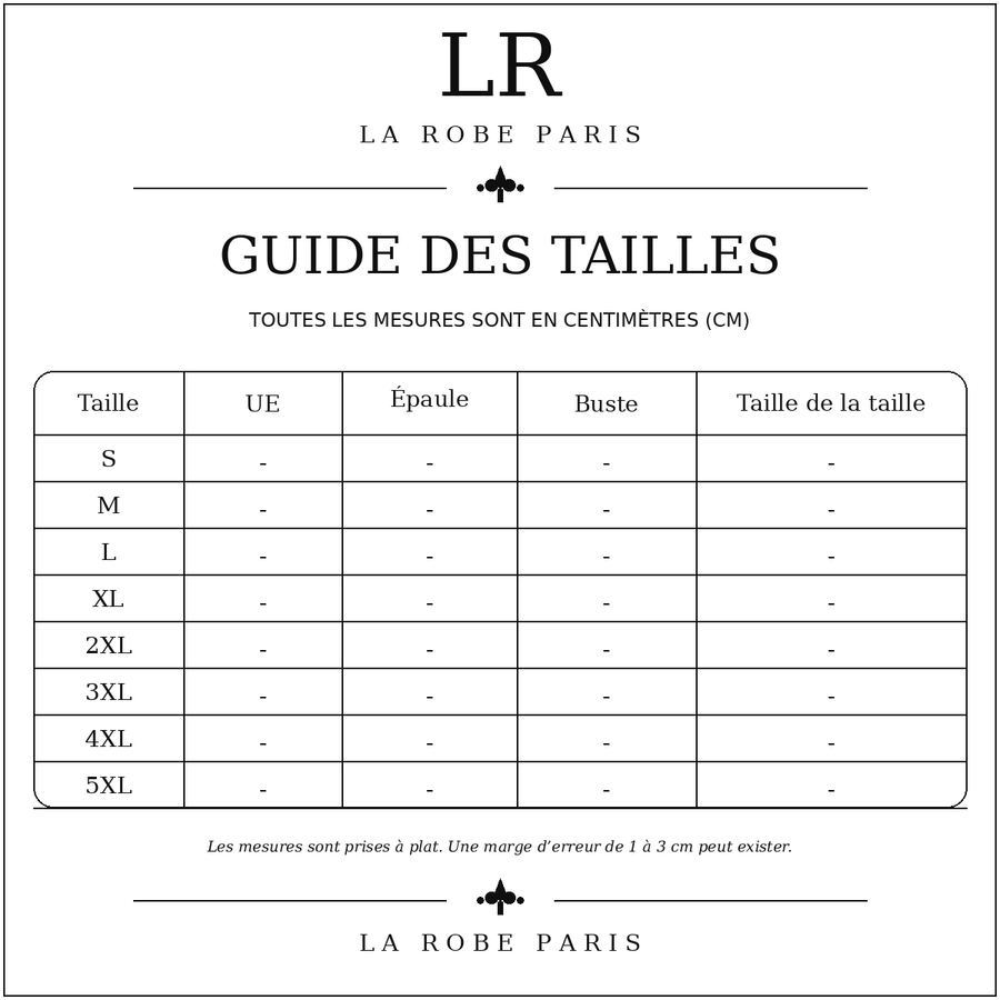 Size guide