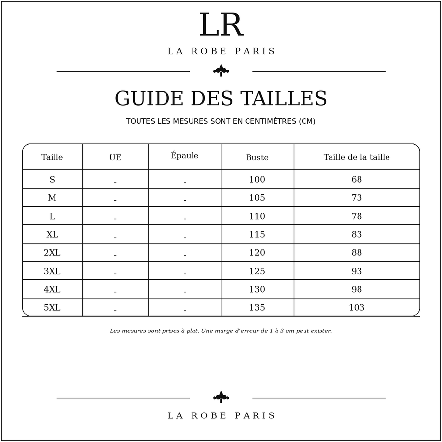 Size guide