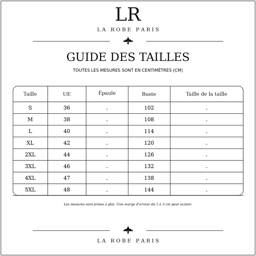 Size guide