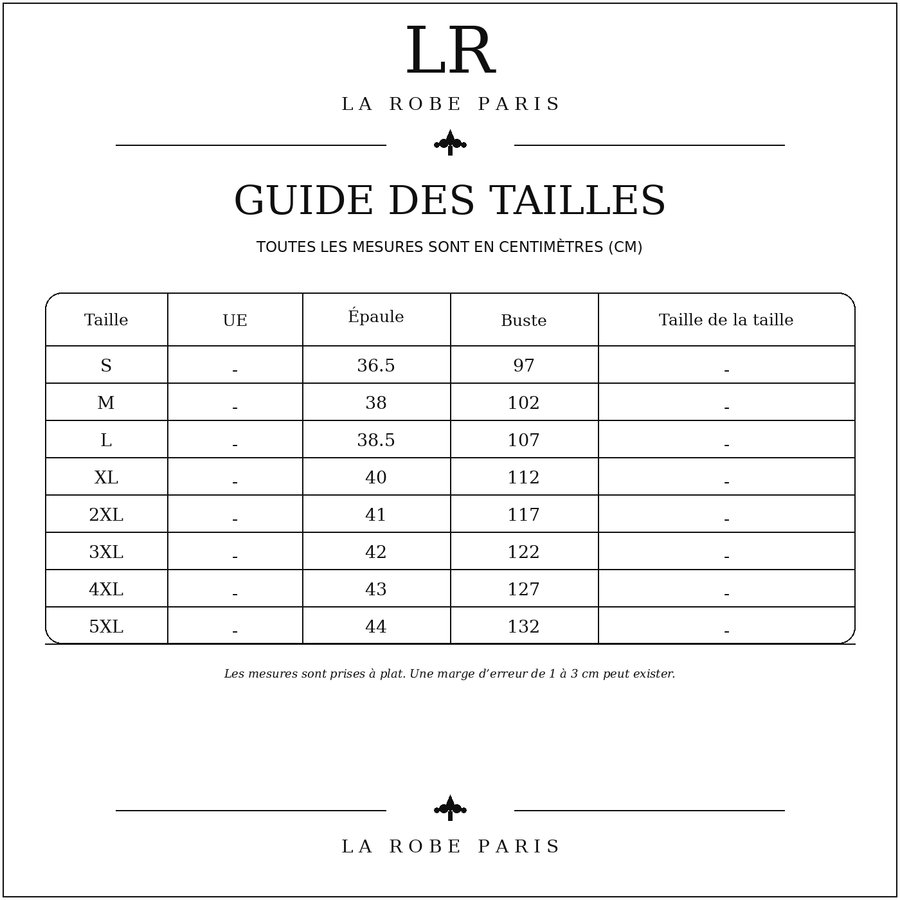 Size guide