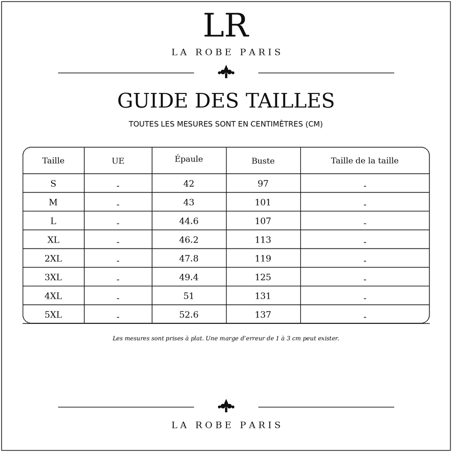 Size guide