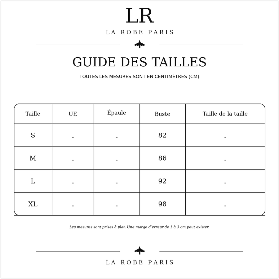 Size guide