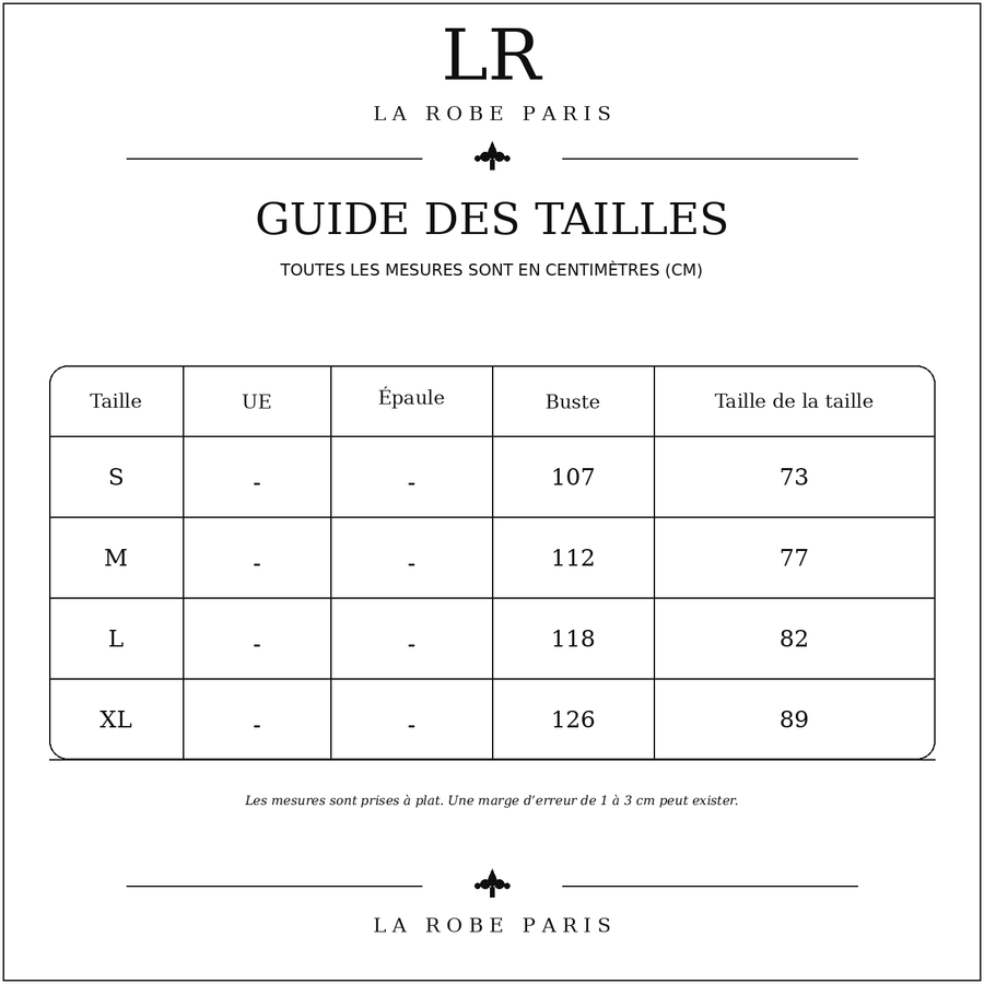 Size guide