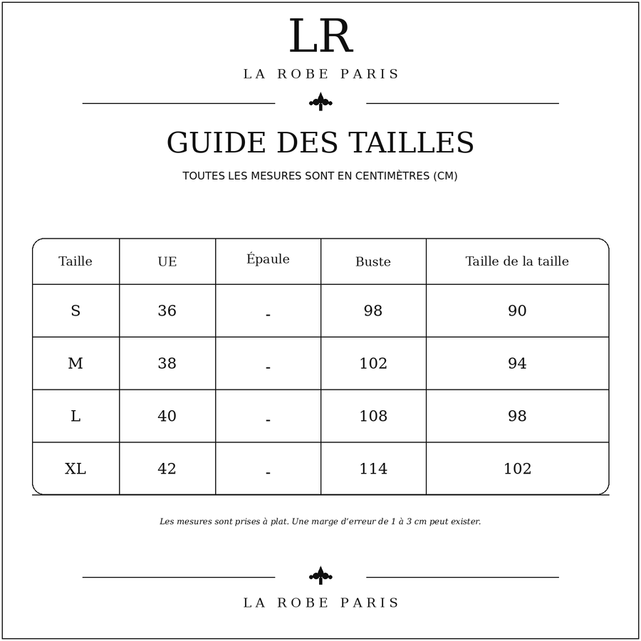 Size guide