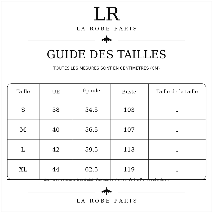 Size guide
