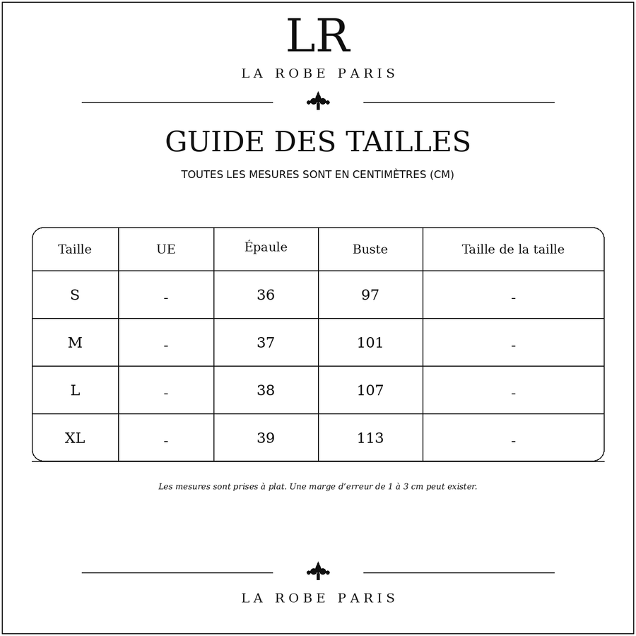 Size guide