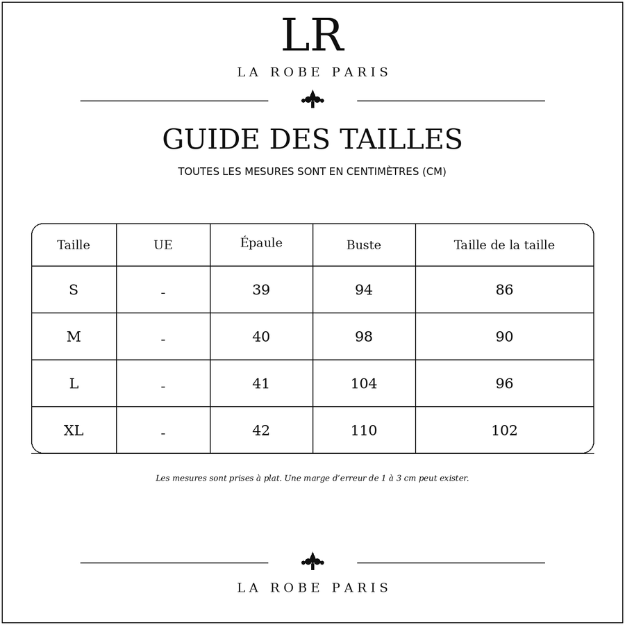 Size guide