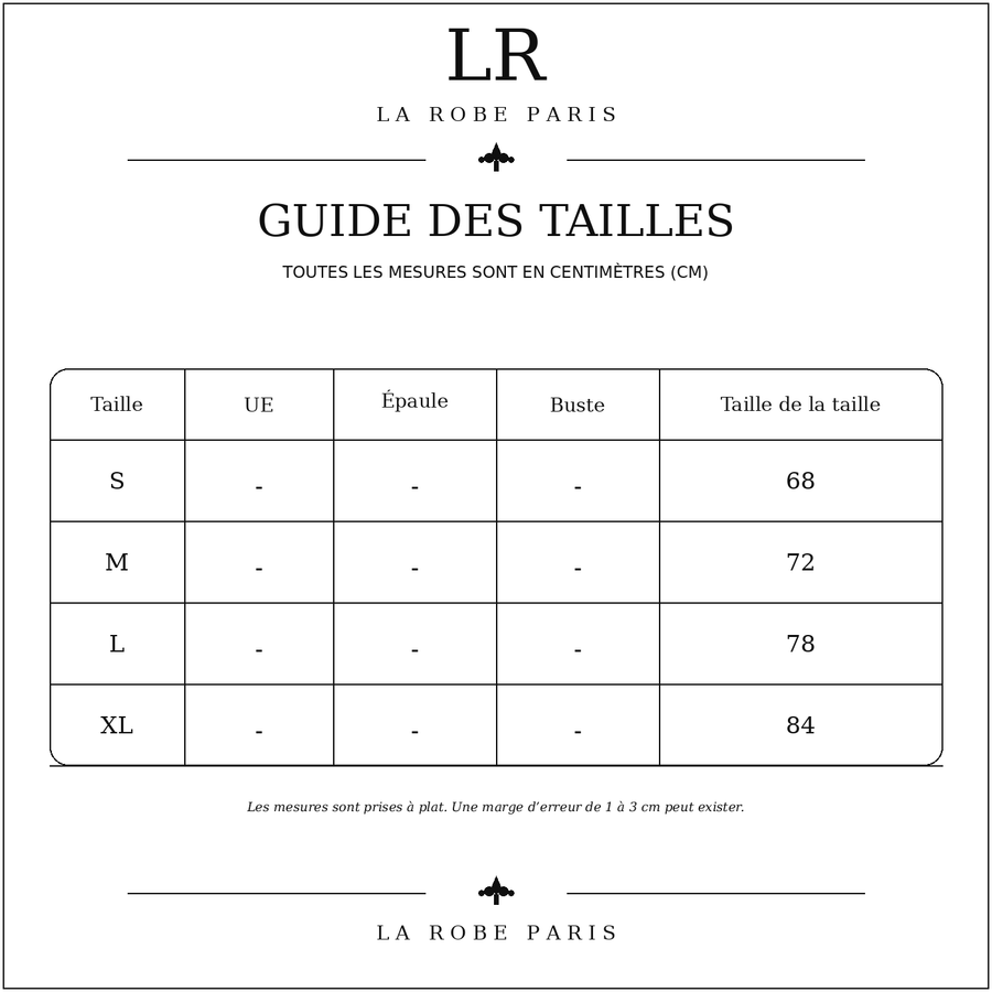 Size guide