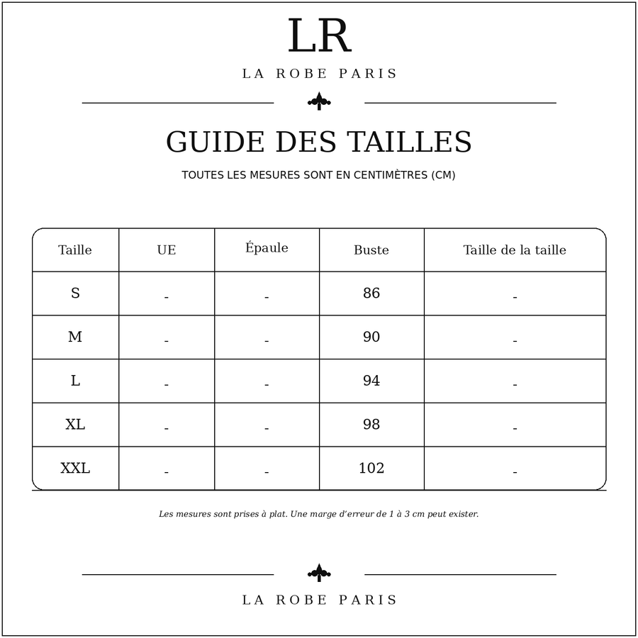 Size guide