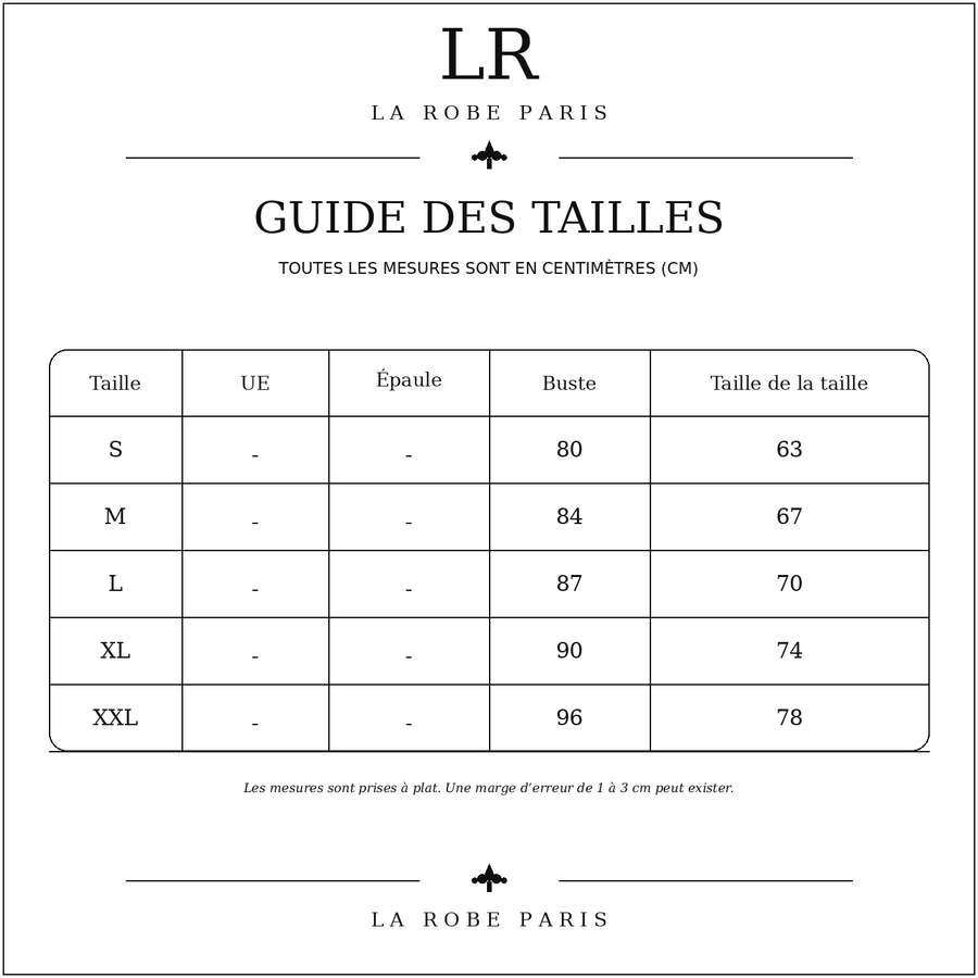 Size guide
