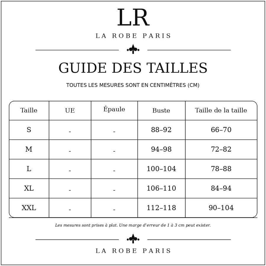 Size guide