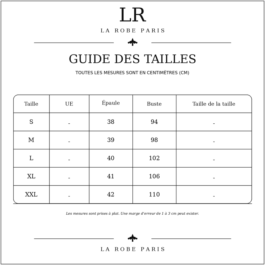 Size guide
