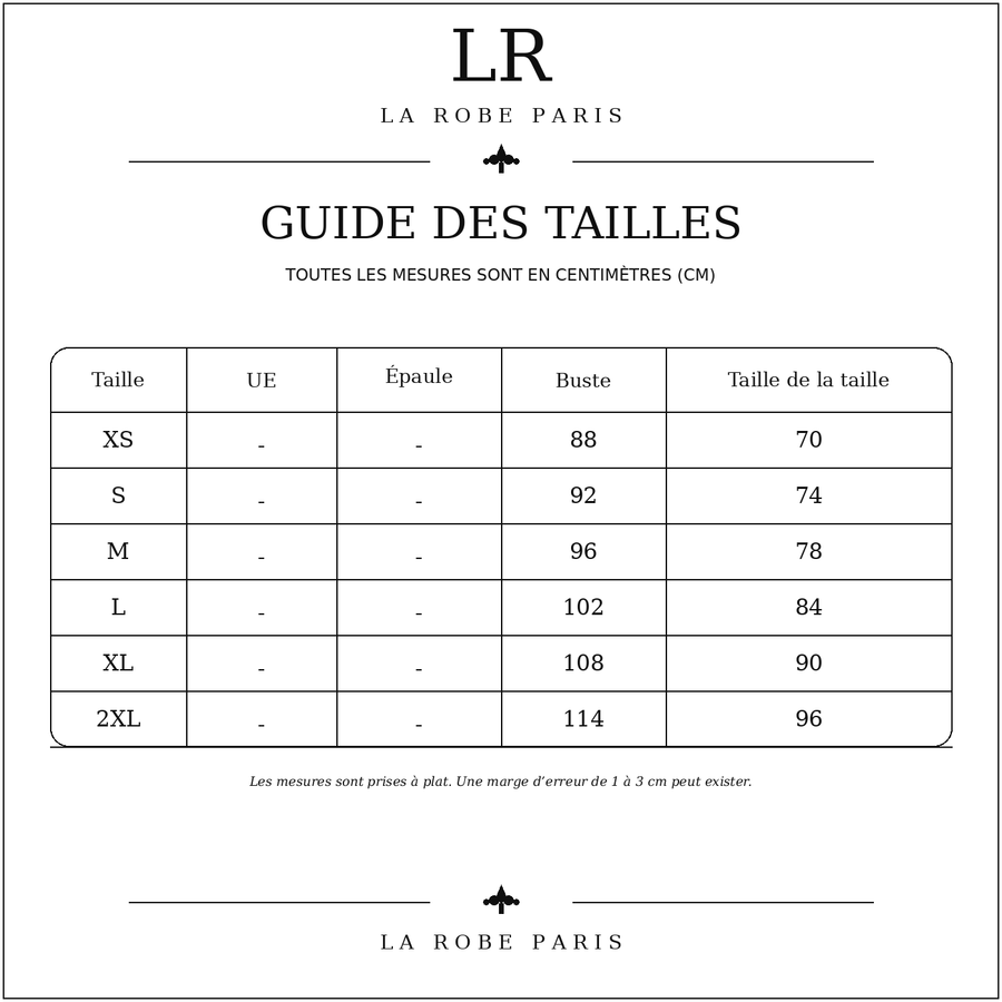 Size guide
