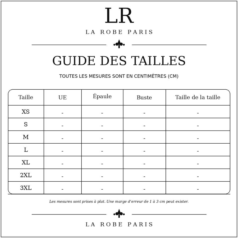 Size guide