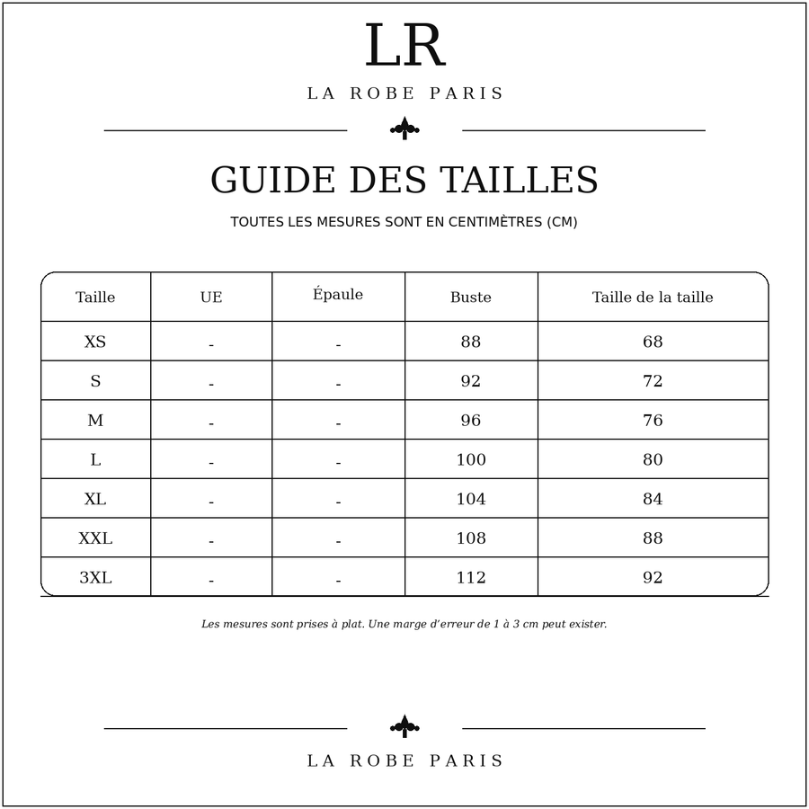 Size guide