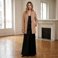 Veste mi-saison élégante et ajustée