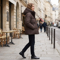 Parka matelassée à capuche Montarello