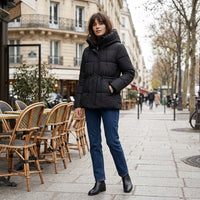Parka matelassée à capuche Montarello