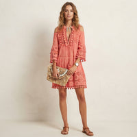 Boho chic outfit