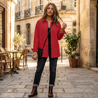 Veste longue matelassée Faith