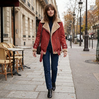 Veste aviateur chaude Sofia