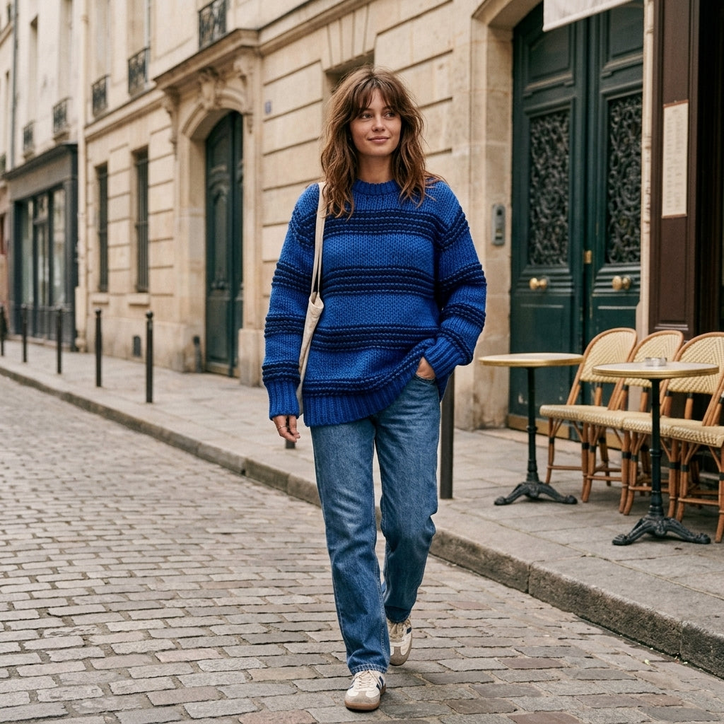 Pull en laine norvégienne Georges