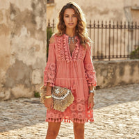 Boho chic outfit