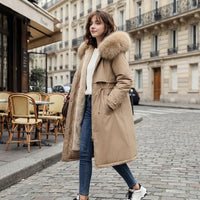 Manteau d'hiver imperméable et isolant