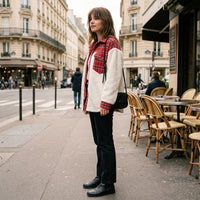 Veste pour femme douce effet laine