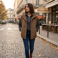 Gilet matelassé court Marrion