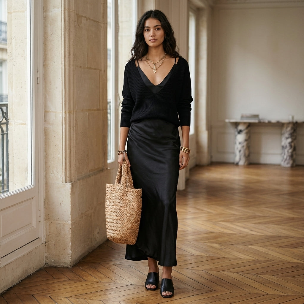 Ensemble robe midi Moreau Lyon