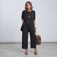 Ensemble veste fluide Carolyn