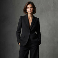Ensemble blazer et pantalon moderne