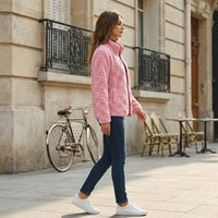 Veste zippée texturée Grimila