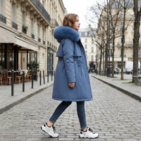 Manteau d'hiver imperméable et isolant