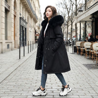 Manteau d'hiver imperméable et isolant