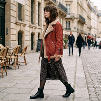 Veste aviateur chaude Sofia