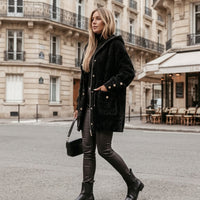 Manteau long et doux Amira