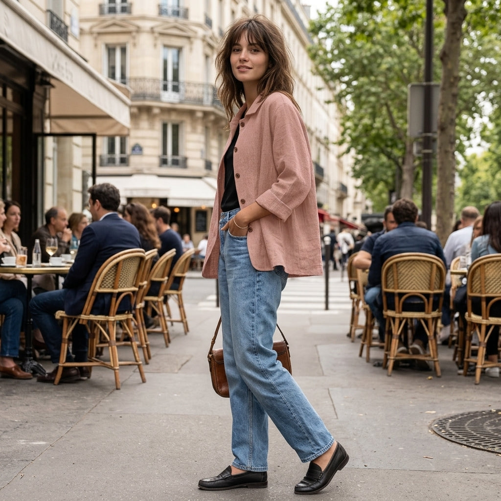 Blazer Elaine léger et confortable